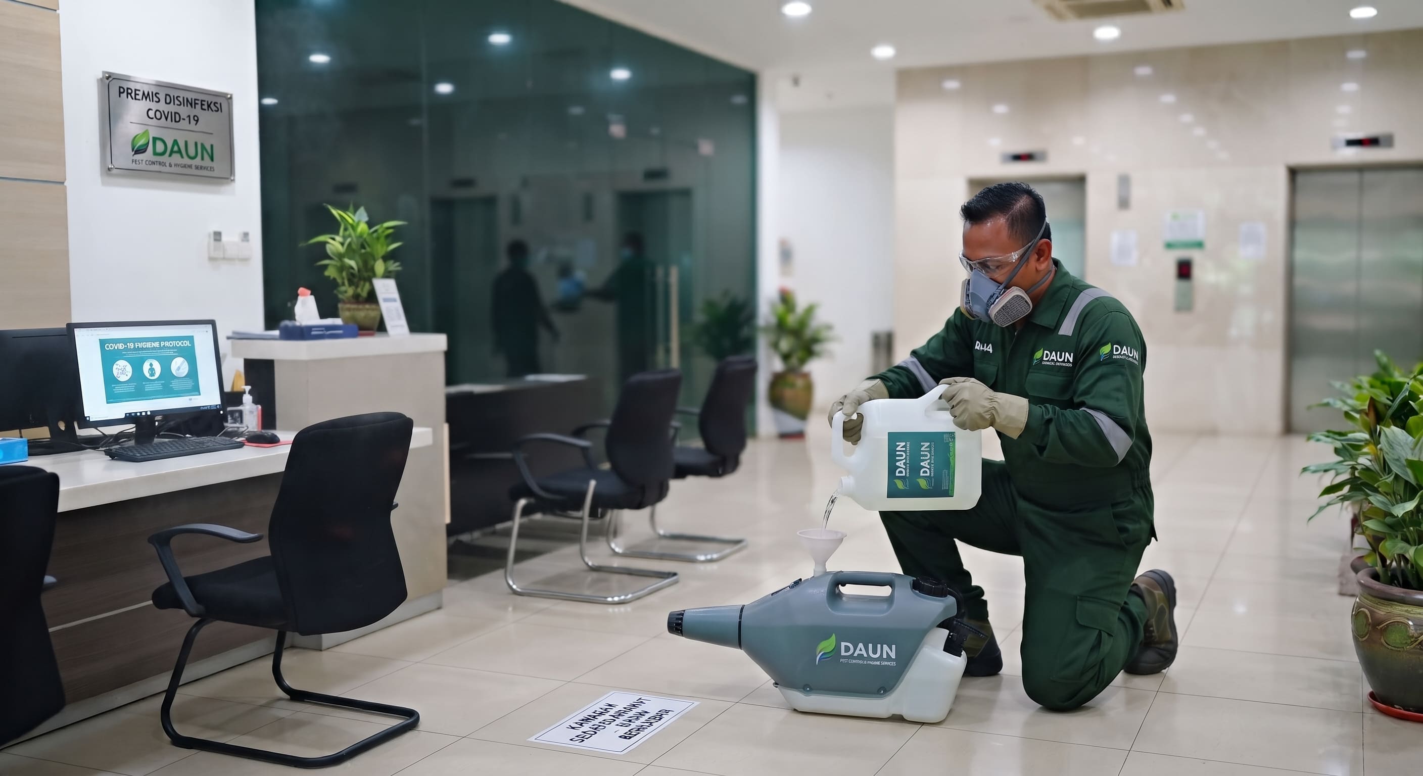 Professional COVID-19 and Viral Disinfection Services
