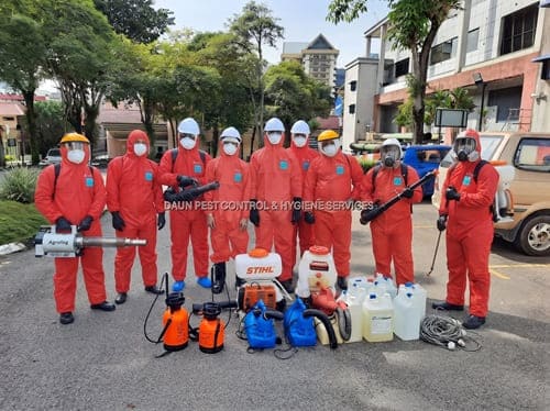 Professional Hygiene and Washroom Sanitization Services by Daun Pest Control in Selangor and Kuala Lumpur