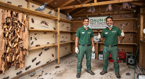 General Pest Control Services by Daun Pest Control