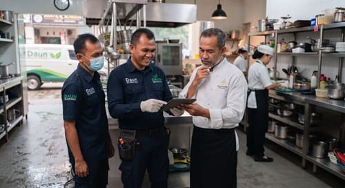 Commercial Restaurant Pest Control Services in Malaysia