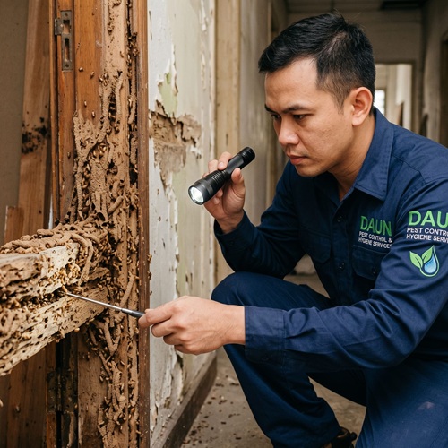 Professional Termite Control and Anti Termite Treatment Services in Malaysia